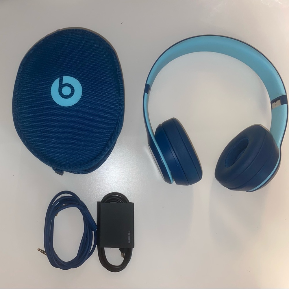 Beats by Dre solo 3 blue
